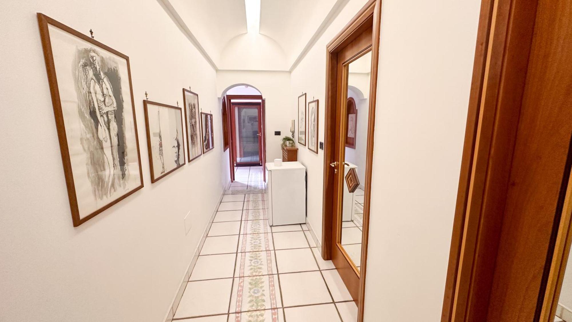 B&B Villa Irma ซอร์เรนโต ภายนอก รูปภาพ