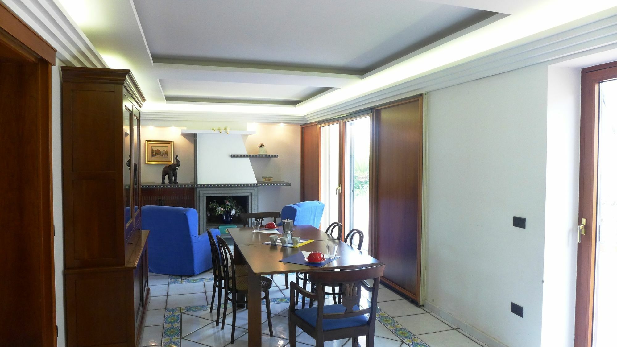 B&B Villa Irma ซอร์เรนโต ภายนอก รูปภาพ