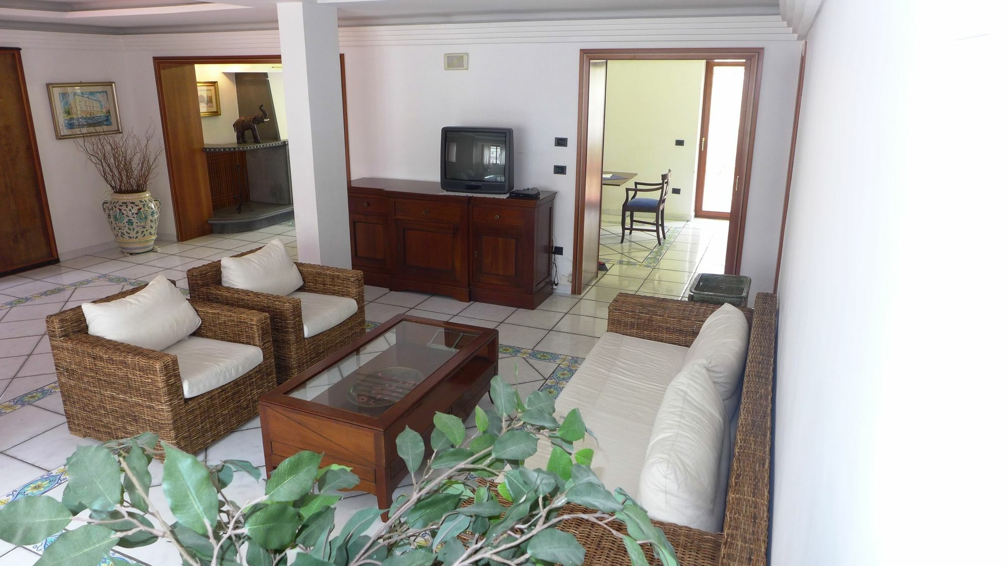 B&B Villa Irma ซอร์เรนโต ภายนอก รูปภาพ